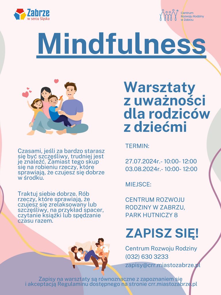 Warsztaty Mindfulness