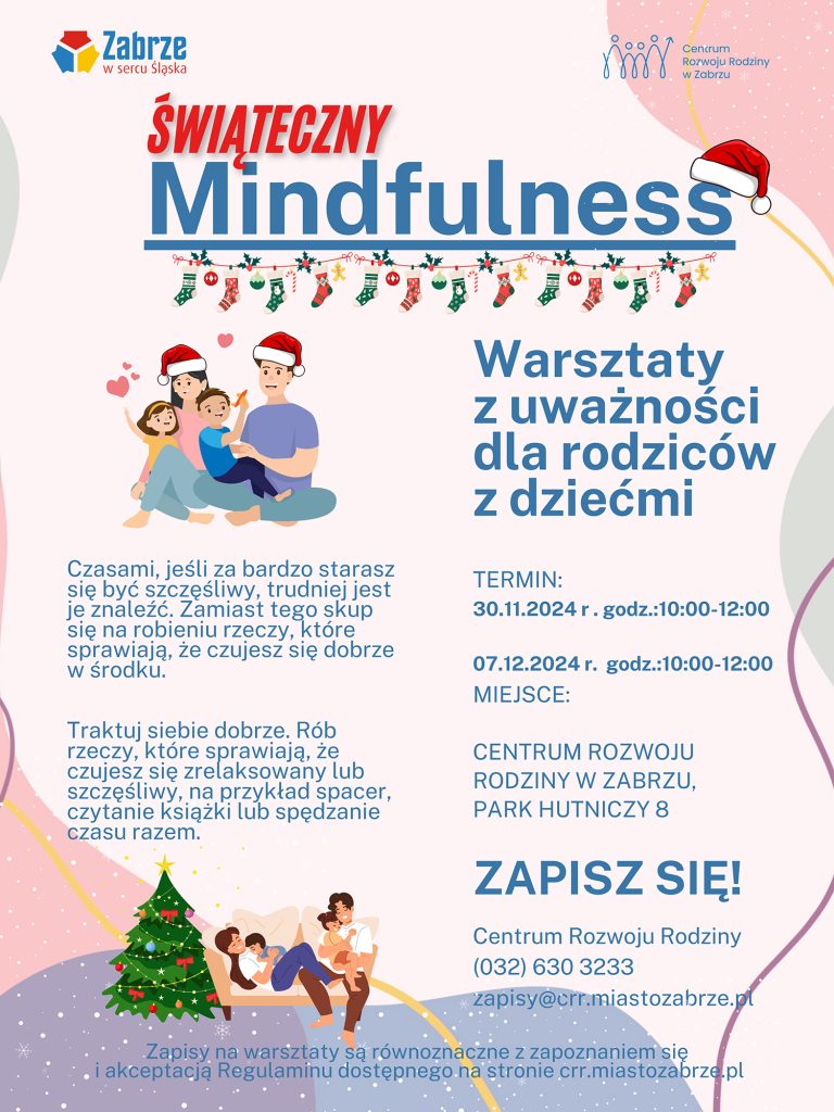 Warsztaty mindfulness - świąteczne