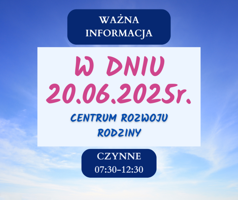 Ważna Informacja