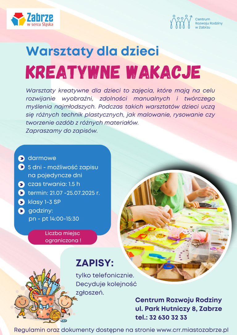 Wakacyjne kreatywne