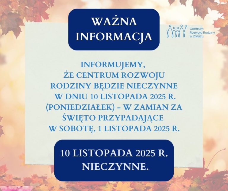 Ważna Informacja