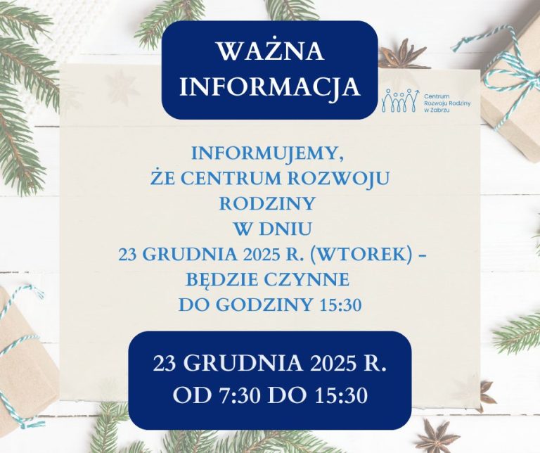 Ważna Informacja