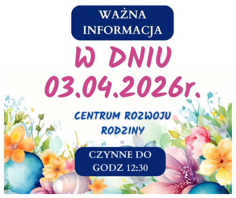 Ważna Informacja