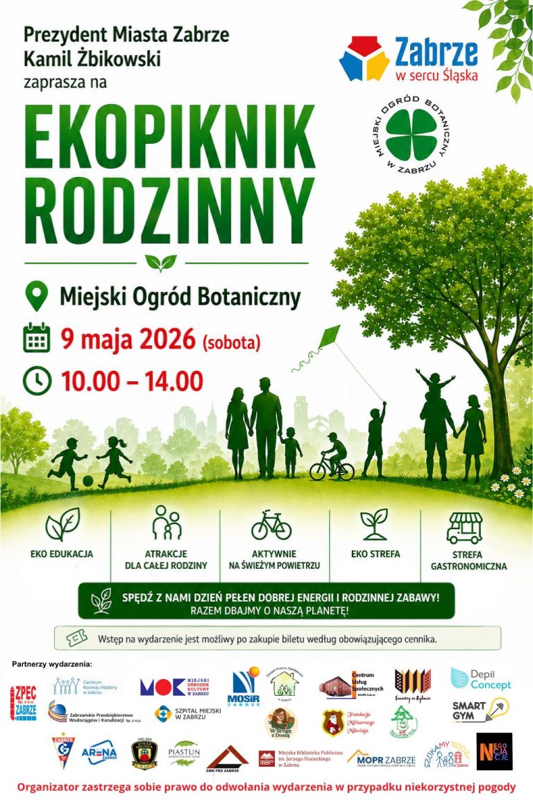 Ekopiknik Rodzinny w Zabrzu!
