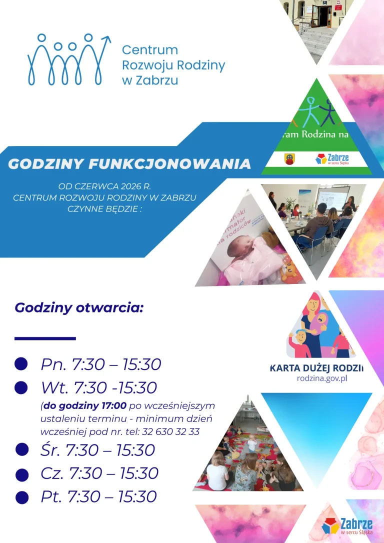 Godziny otwarcia