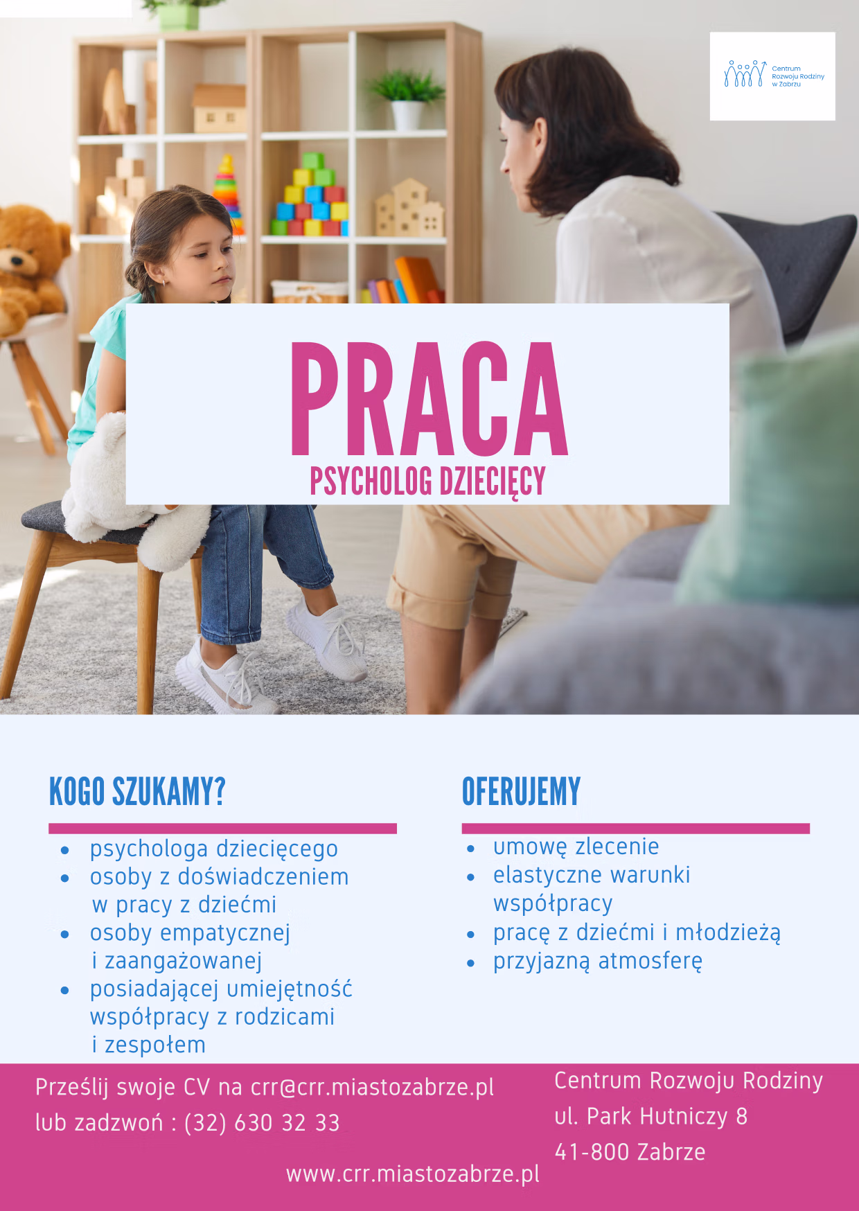 Ogłoszenie - praca