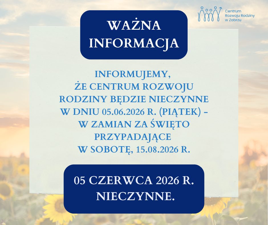 Ważna informacja