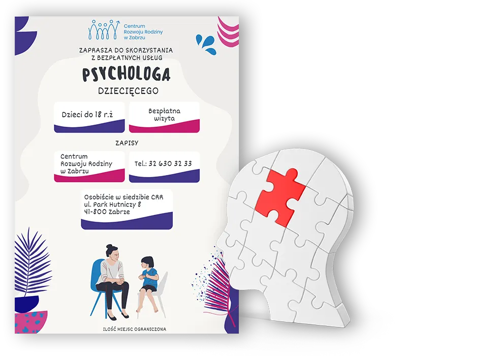 Usługi psychologa dziecięcego